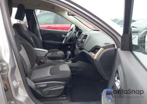 2014 Jeep Cherokee Sport from USA, damaged, VIN 1C4PJLAB7EW123747